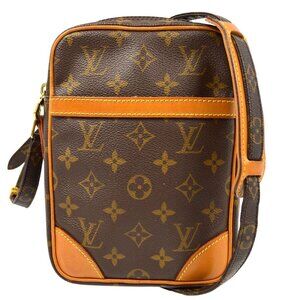 Louis Vuitton Danube Crossbody Shoulder Bag Monog… - image 1